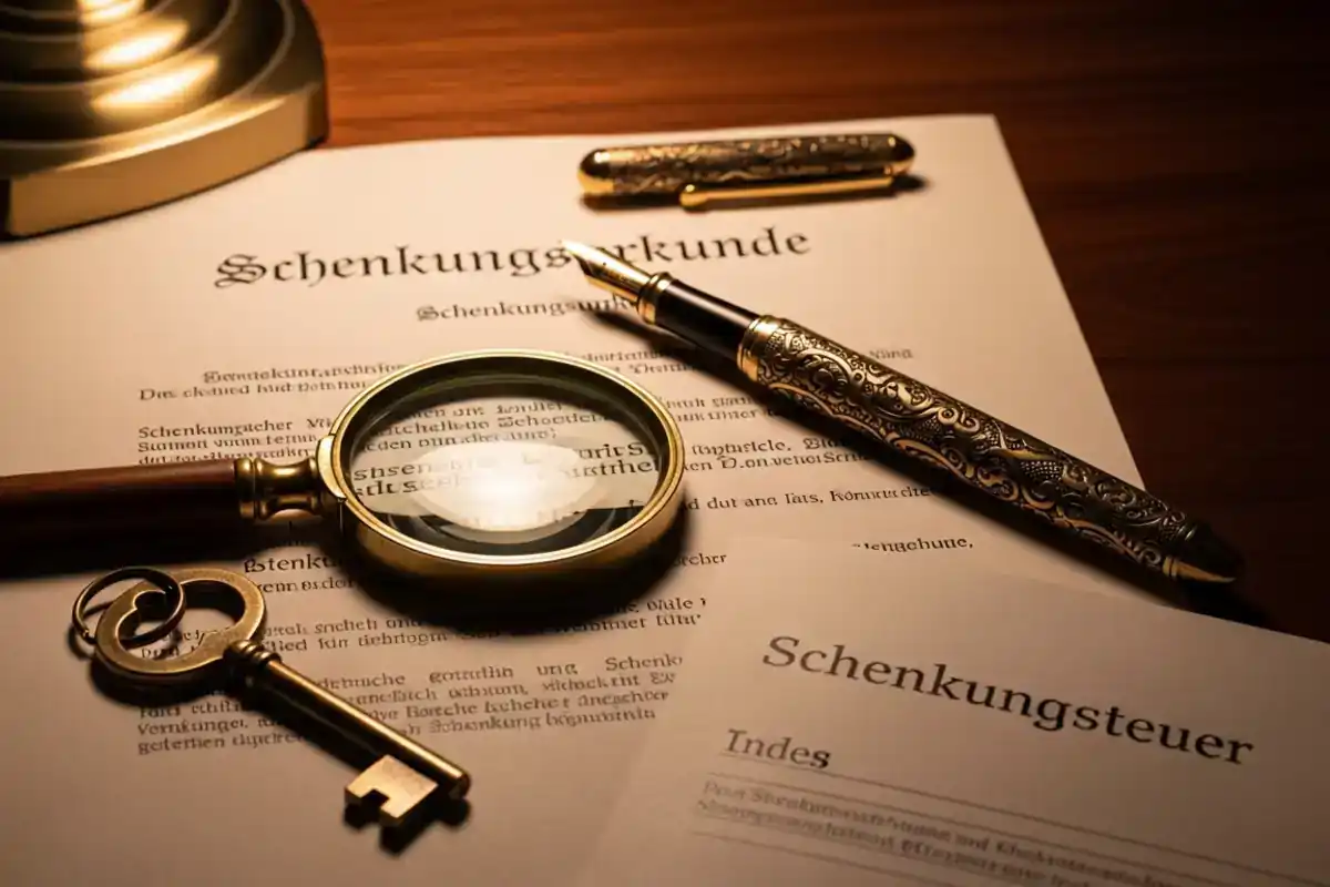 Mietverträge und Kostenaufstellungen belegen wertrelevante Ertragsdetails eines Mietshauses nachvollziehbar