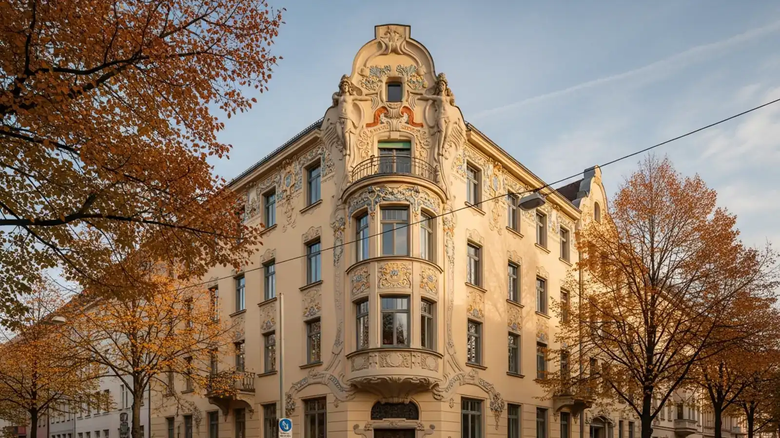 Modernes Wohnhaus zur bundesweiten Ermittlung eines realistischen Immobilienwerts