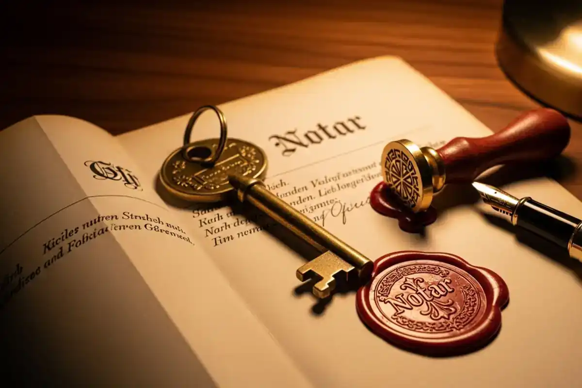 Grundbuch und Objektunterlagen dokumentieren Rechte, Zustand und wertrelevante Besonderheiten